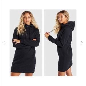 Gymshark Slim Fit Hooded Dress